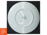 Porcelænstallerken med dekoration fra Kahla (str. Ø. 19,5 cm) - 3
