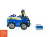 Fjernstyret politibil med figur fra Paw patrol (str. 19 x 11 cm) - 3