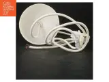 Hvid loftlampe fra IKEA (str. Ø 12,5 cm) - 2