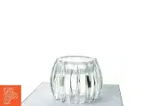 Lysestage i glas til fyrfadslys (str. 8 går i 9 cm) - 3