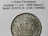 1 krone 1726 Danmark Siegs 20 / Hede 40
