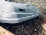 Thule tag / skiboks + tagbøjler ! - 2