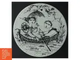 Nymølle Bjørn Wiinblad månedsvægplatter fra Nymlle (str. Ø. 15 cm. 6 styk) - 2