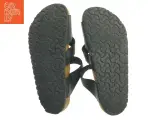 Birkenstock sandaler med læderremme (str. 42, bred model) - 5
