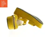 Gule ruskindssandaler. Ecco str 39 - 3