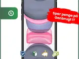 Apple iPhone 11 64GB (Sort) - Grade B - mobiltelefon