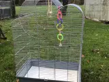 Fuglebur med tilbehør