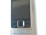 Nokia 6300 "ikke-smartphone", næsten ny