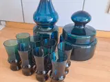 Svensk retro glaskunst fra 60'erne