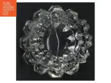 Dekorativ krystalglaslysestage (str. 8 cm) - 2