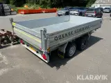 Anhængere til personbiler Humbauer HZ 3500-B 3-vejs tiptrailer - 3