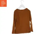 Brun langærmet bluse med isbjørne print fra H&M (str. 110) - 2