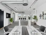 Flot kontorlejemål med unik mulighed for at flytte ind i de velbeliggende lokaler i Glostrup Centrum. - 4
