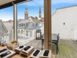 INGEN BINDING - Lækkert kontor med stor privat tagterrasse - 2