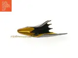 Læder tegnebog med nøglering (str. 12 x 9 cm) - 3