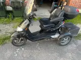 3 hjulet knallert Derbi Atlantis  - 3