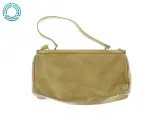 Vintage læder håndtaske - 2