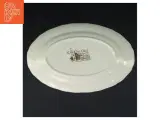 Vintage serveringsfad med landskabsdesign fra Johnson Bros (str. 25,5x21 cm) - 3