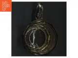 Mundblæst Røgfarvet Glas krus (str. 12 x 14 x 9 cm) - 2