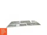 Sort-hvidt fotocollage (str. 40x30 cm) - 2