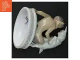 Pan med ged. Royal Copenhagen Solgt Pan/faun med ged (nr. 1012/498) fra Royal Copenhagen - 3