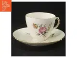 Porcelænskopper med underkopper fra Royal Copenhagen - 3