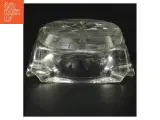 Gennemsigtig glasaskebæger (str. 12 x 12 x 4 cm) - 2