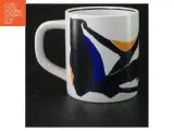 Krus med abstrakt design 1982 fra Royal Copenhagen (str. H 12 cm) - 3