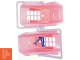 Autostol til dukker (str. 45 cm. 2 stykker) - 4