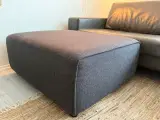BYD! Velholdt BoConcept lædersofa – inkl. puf - 2