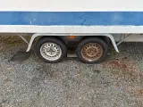 Skurvogn letløber 4 pers.  - 2