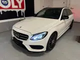 Mercedes C220 d 2,2 AMG Line stc. aut. - 4