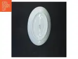 Ovalt porcelæn fad fra B&G Løvfald (str. 4x23x15 cm) - 3