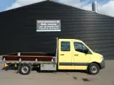 Mercedes-Benz Sprinter 316 MANDSKABSVOGN 2,1 CDI A3 163HK DobKab Man. - 2