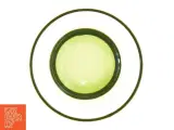 Retro sukkerskål i grønt glas (str. 8 x 9 cm) - 2