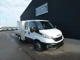 Iveco Daily 35C18 4100mm 3,0 D Hi-Matic 180HK DobKab 8g Aut. - 2