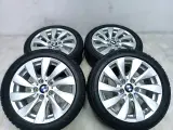 5x120 17" ET43 nav 72,6ø BMW vintersæt inkl.TPMS  - 3