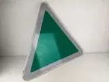 Original Jernbane skilt - 2
