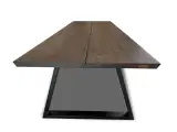Sortbrun plankebord eg 2 HELE planker 300 x 100 cm - 4