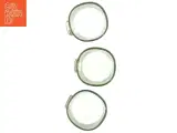 Glas krukker med låg (str. 7x6 cm) - 4