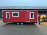 Scanvogn beboelsesvogn 4personer M. Køkken bad og toilet - 4