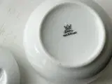 Polsk porcelæn m blomstertryk - 4