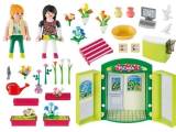 Playmobil blomsterbutik og Akvariebutik