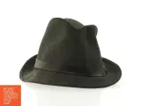 Sort hat (str. 27 cm) - 2