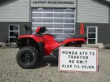 Honda TRX 520 FE Traktor STORT LAGER AF HONDA  ATV. Vi hjælper gerne med at levere den til dig, og bytter gerne. KØB-SALG-BYTTE se mere på www.limas.dk