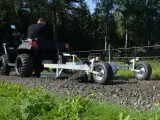 Kellfri - Vejhøvl ATV 3-Stål med elektrisk høj og sænkbarfunktion - 3