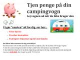 Lej din campingvogn ud ....