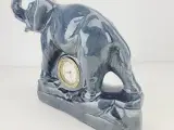⭐️- Porcelæns Elefant med Ur - 5