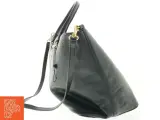 Sort skindtaske fra Ralph Lauren (str. 40x27x18 cm) - 2