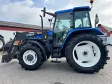 New Holland TS100 KUN 3900 TIMER! MED VENDEGEAR VED RATTET OG AIRCON! - 4